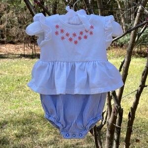 CAT & Jack Peplum 1 Piece Playsuit 0-3 Months